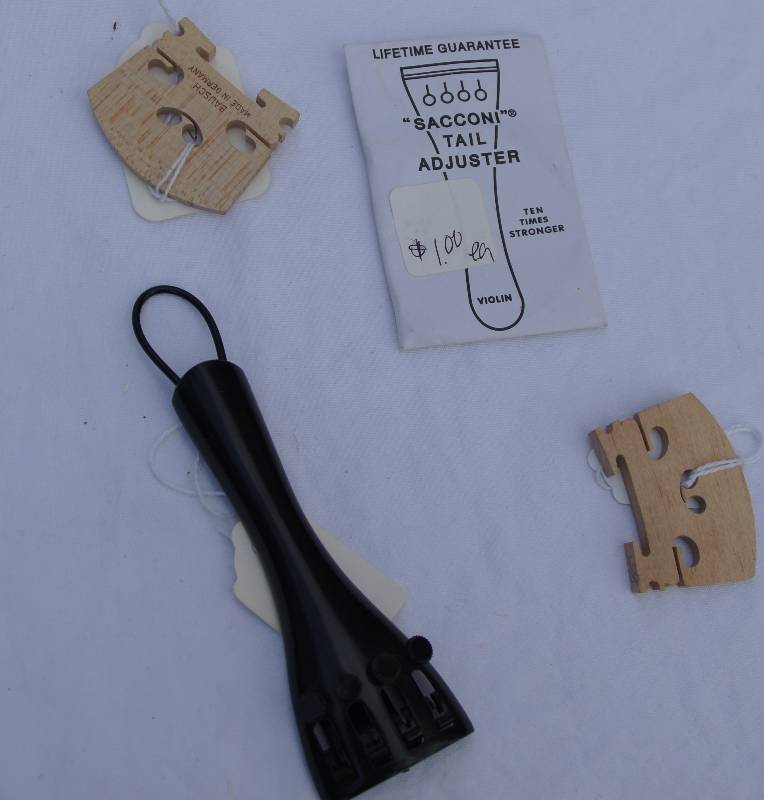 lot 769 image: Misc Violin  Fiddle Parts