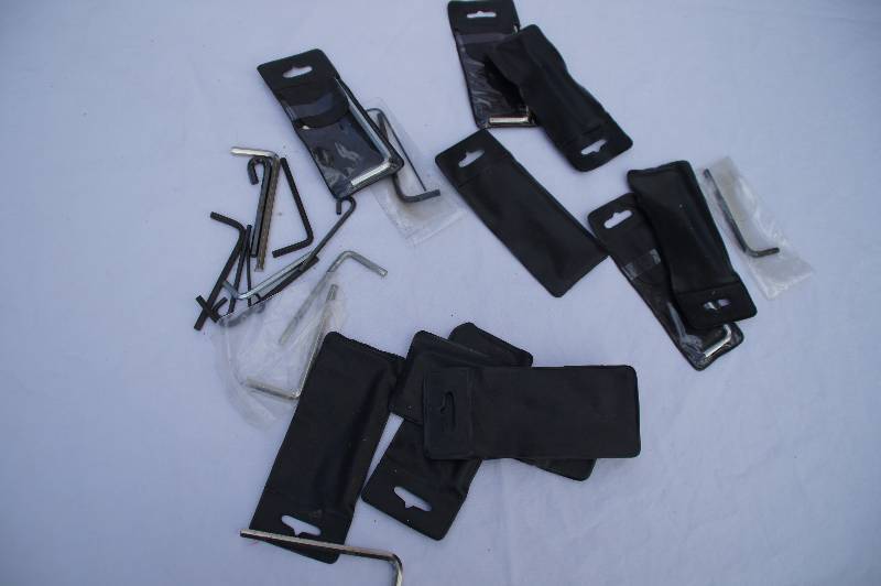 lot 770 image: Allen Wrenches