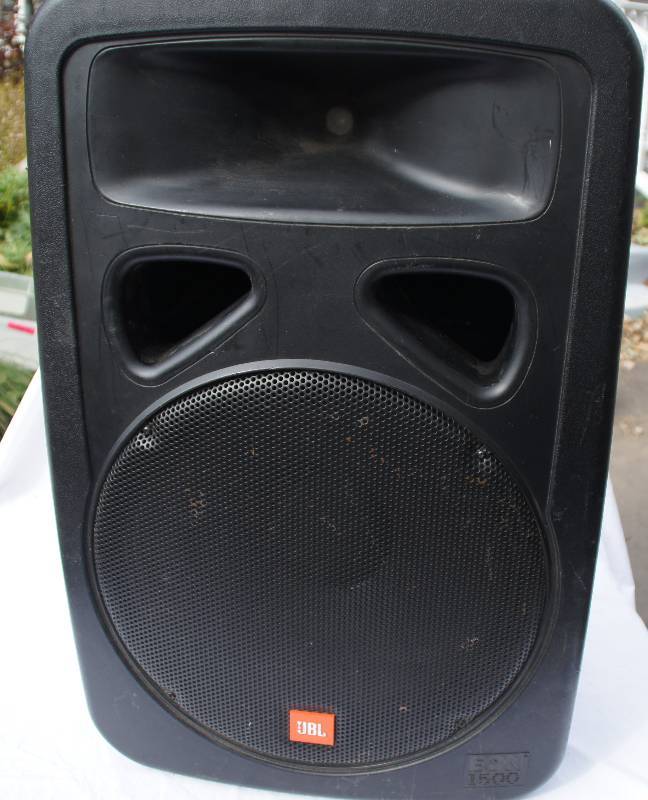 lot 775 image: JBL Eon 1500 Speaker 2 Way 250 W 8 Ohms