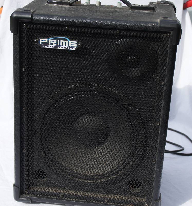 lot 776 image: Prime Guitar Ampifier 2 Channel