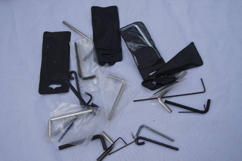 lot 789 image: Allen Wrenches