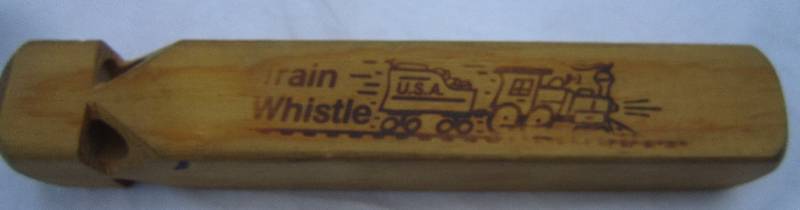 lot 791 image: Train Whistle