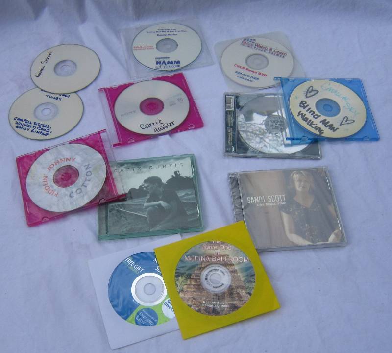 lot 793 image: Lot of CDs