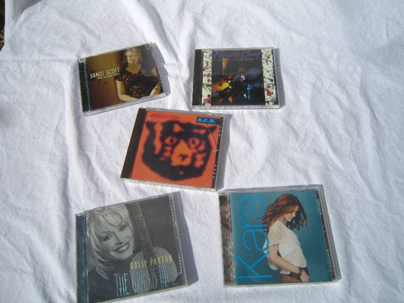 lot 796 image: Lot of CDs