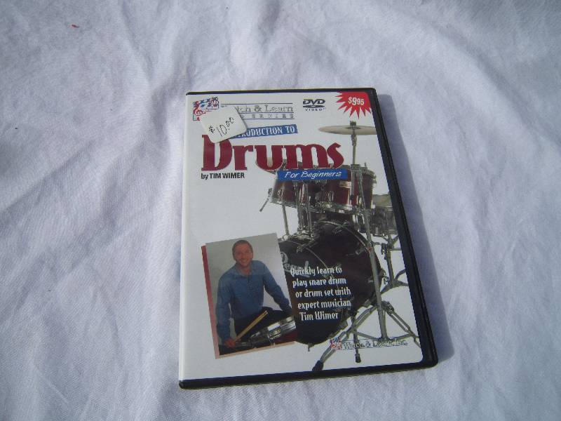 lot 809 image: Introduction to Drums DVD