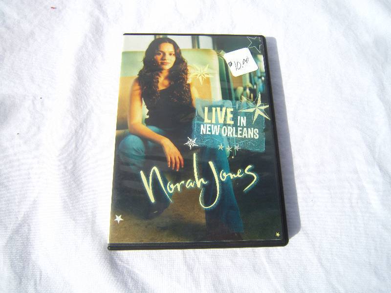 lot 811 image: Norah Jones DVD Live in New Orleans