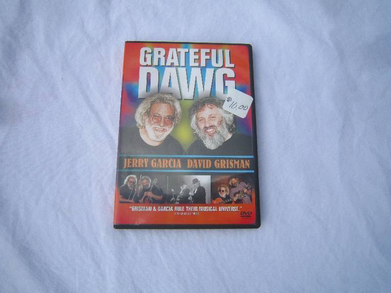 lot 813 image: Grateful Dawg DVD