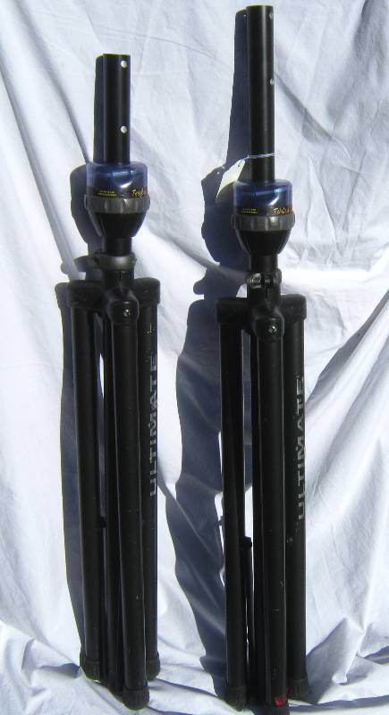 lot 628 image: Set of 2 Ultimate Speaker Stands.