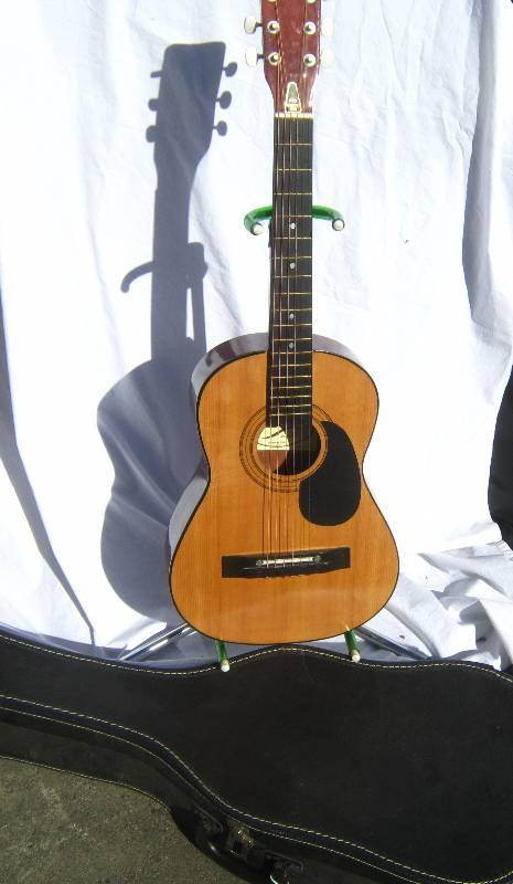 lot 631 image: Prelude 12 size Acoustic Guitar.