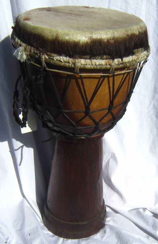 lot 636 image: Djembe Drum