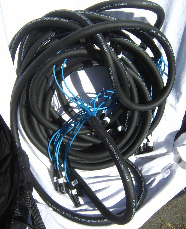 lot 637 image: Pro Audio 50 Snake