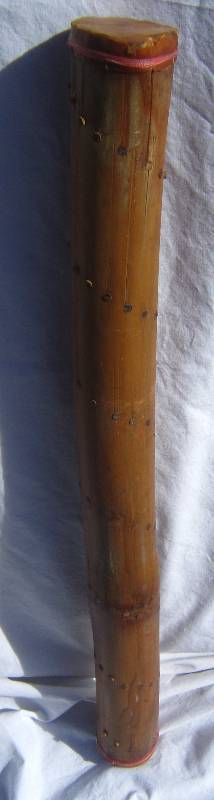 lot 646 image: Percussion Rain Stick
