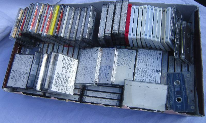 lot 665 image: Lot of Cassette Tapes. Reusable