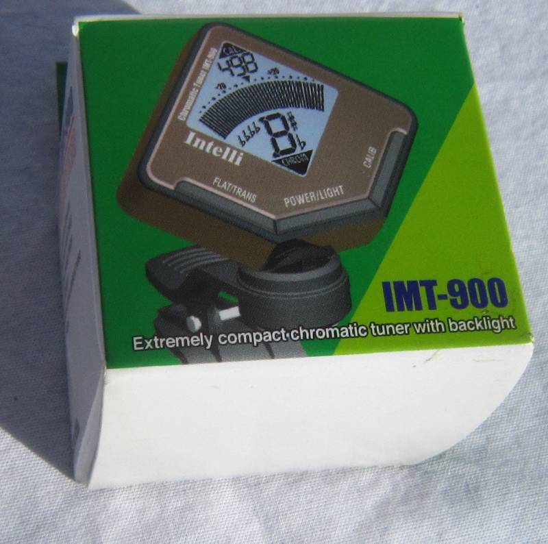Chromatic tuner imt-500 manual