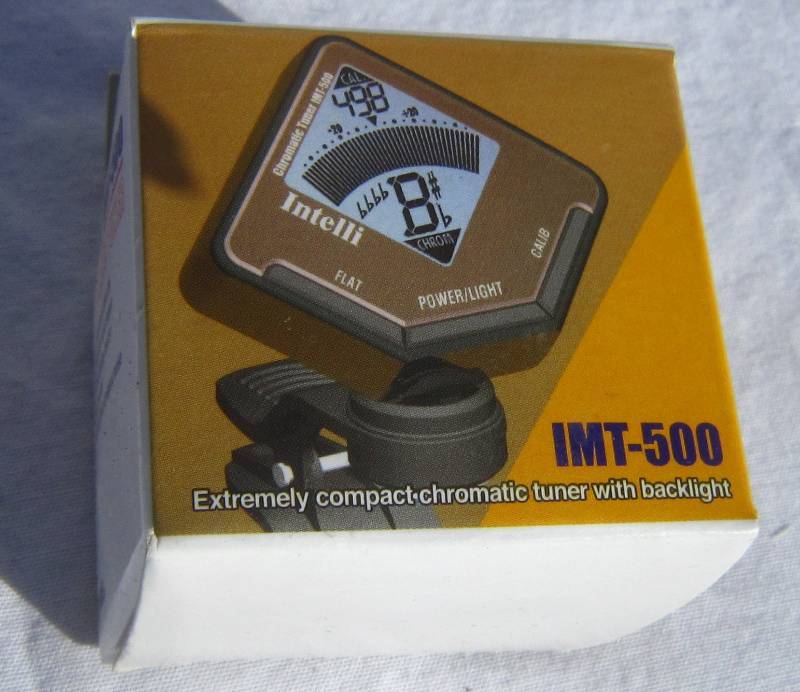 lot 699 image: IMT-500 Intelli Chromatic Clip on Tuner.