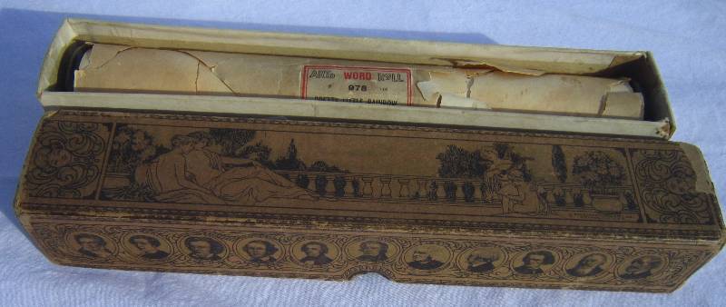 lot 700 image: Vintage Piano Player Piano Roll
