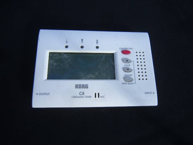 lot 701 image: Korg Chromatic Tuner.