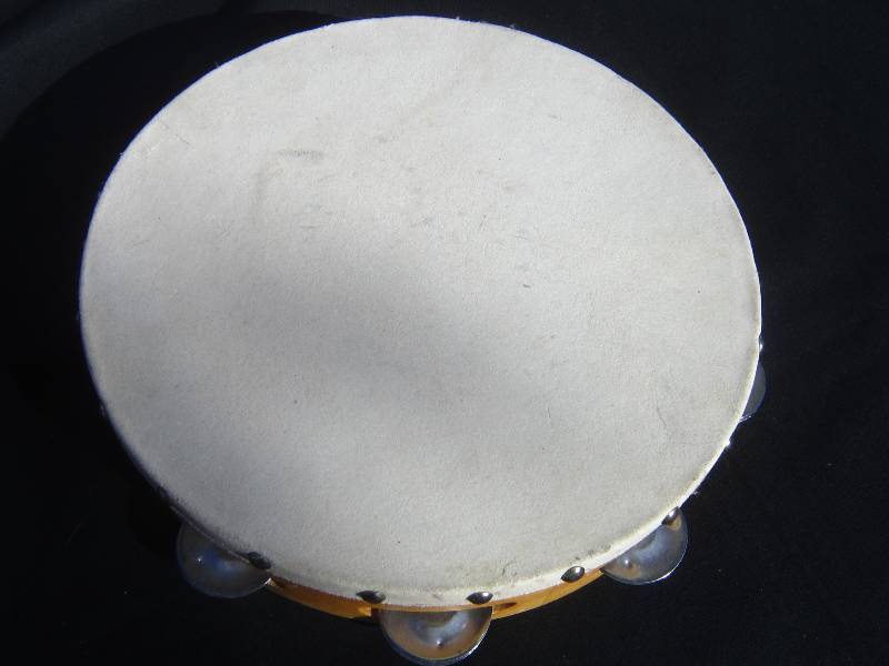 lot 704 image: Tambourine.