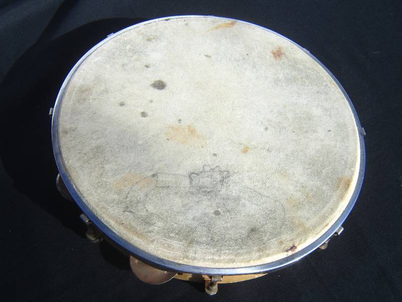 lot 705 image: Tambourine.