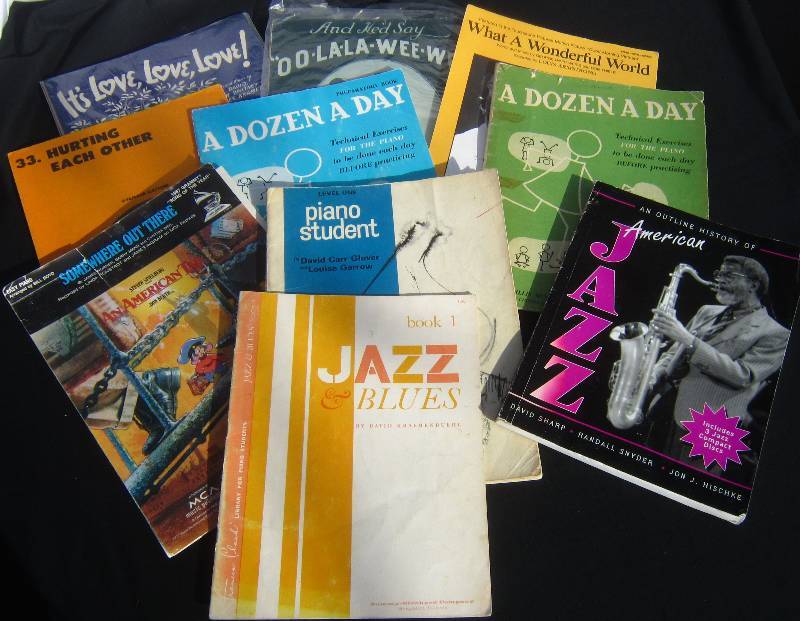 lot 706 image: Lot of Music Books and Sheet Music