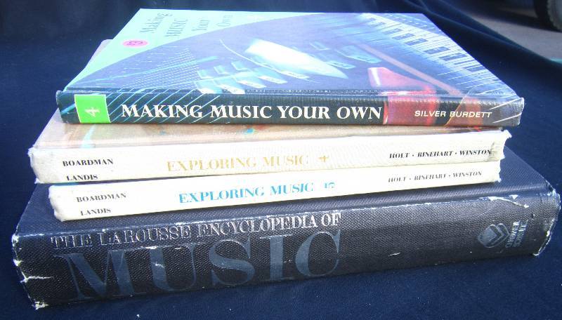 lot 727 image: Lot of Music Books.