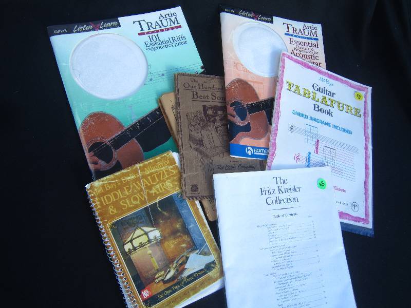 lot 737 image: Lot of Music Books