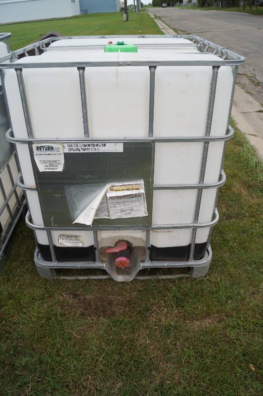 Chemical Tote