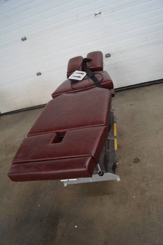 Chiropractor Table
