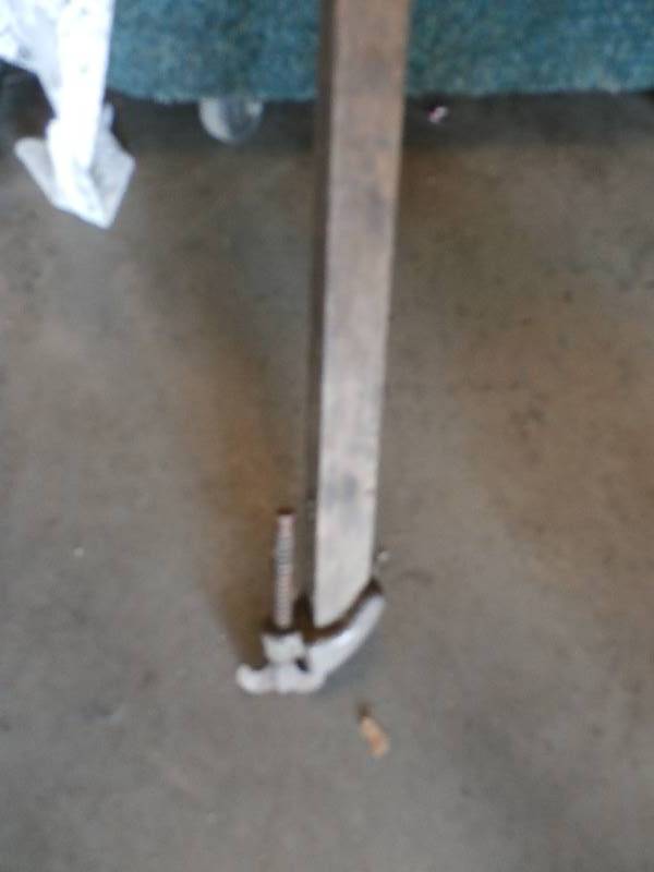 vintage bar clamp