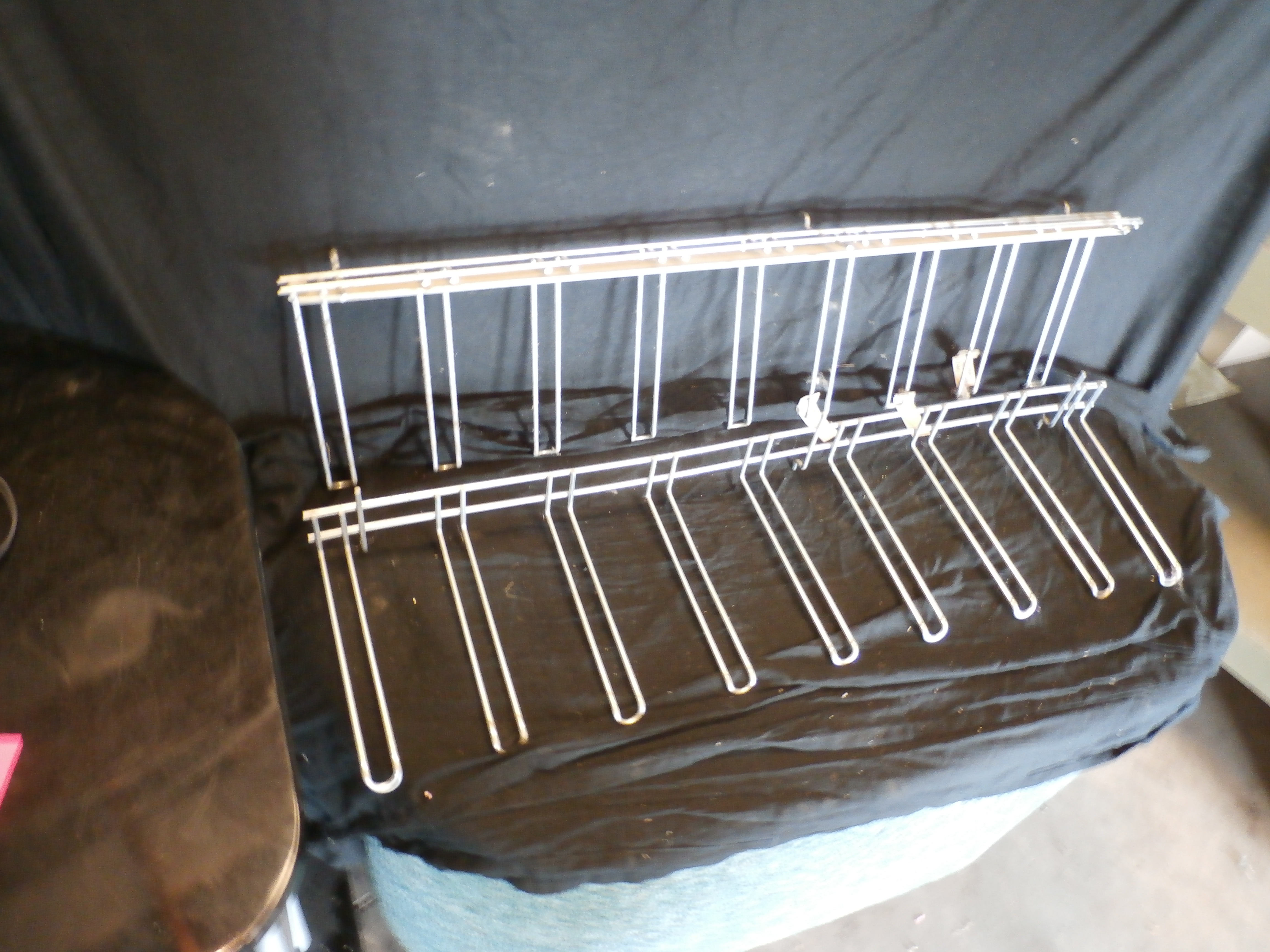 Pegboard brackets
