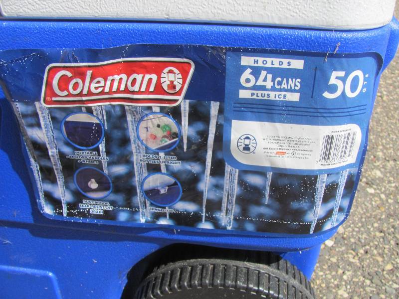 lot 85 image: COLEMAN Cooler