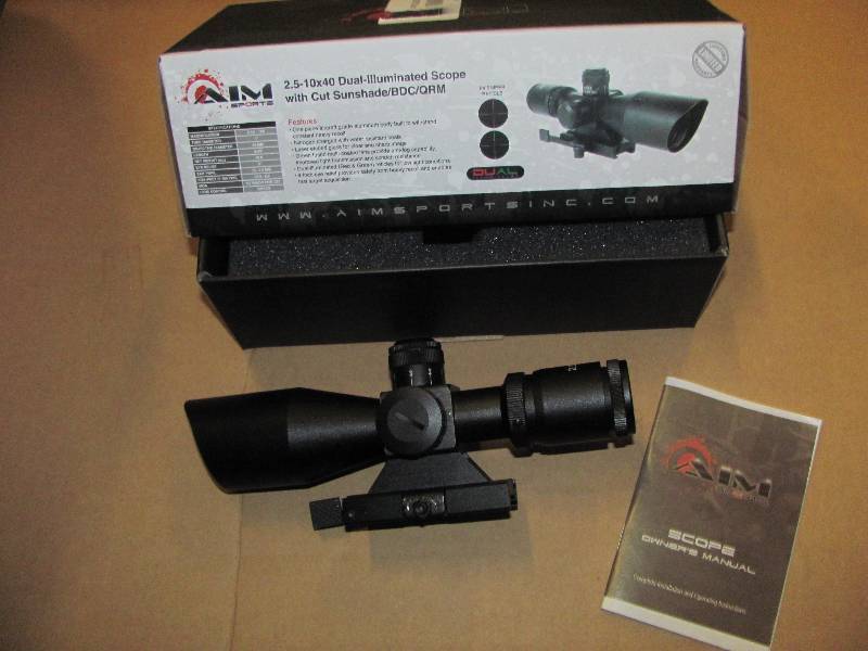 lot 27 image: Shooting Optics