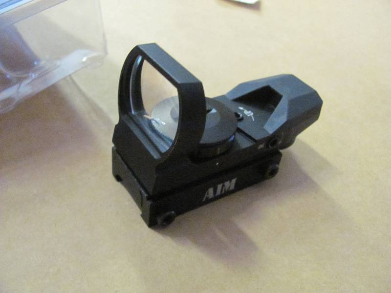 lot 28 image: Shooting Optics