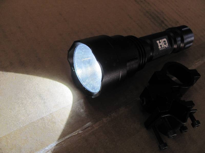lot 62 image: Tactical Flashlights