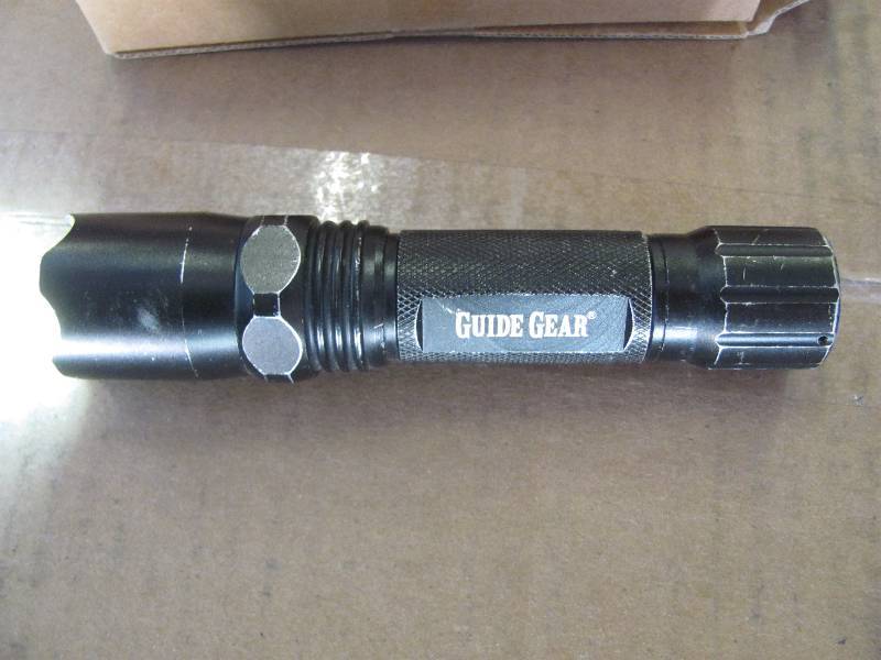 lot 63 image: Tactical Flashlights