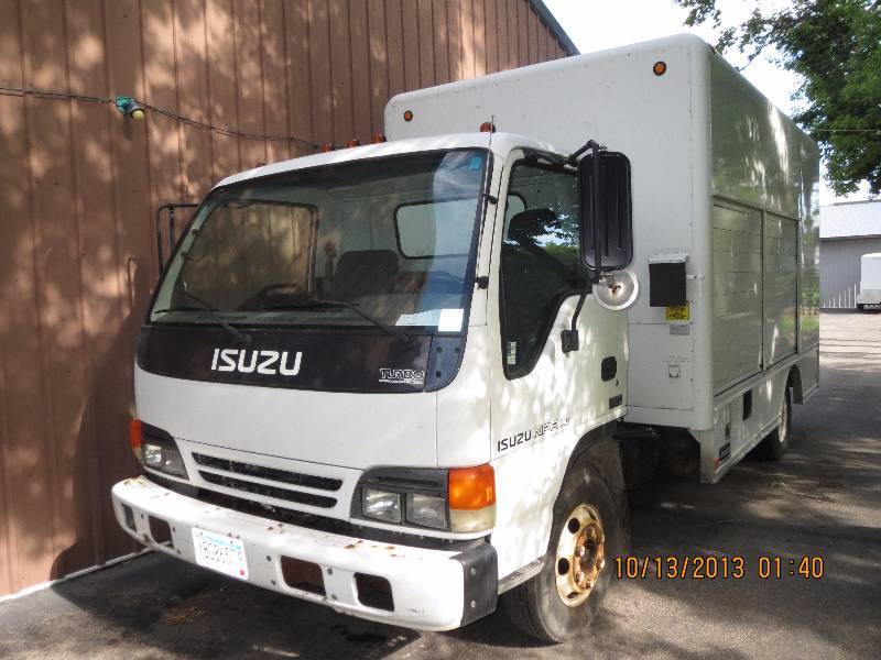 ISUZU NPR HD Diesel Truck