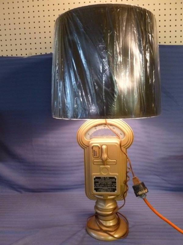 lot 2 image: Parking Meter Lamp