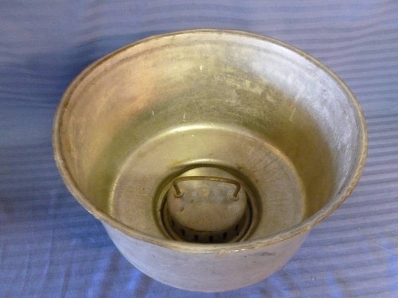 lot 9 image: Vintage Milk Can Funnel