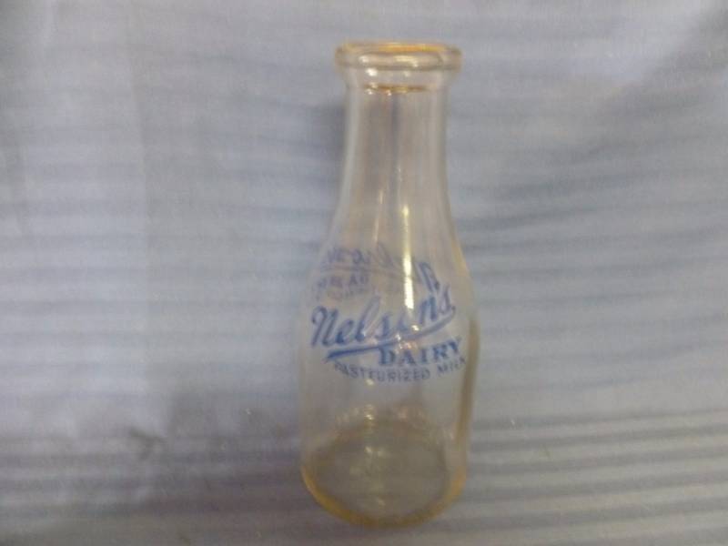 lot 29 image: Vintage Milk Bottle