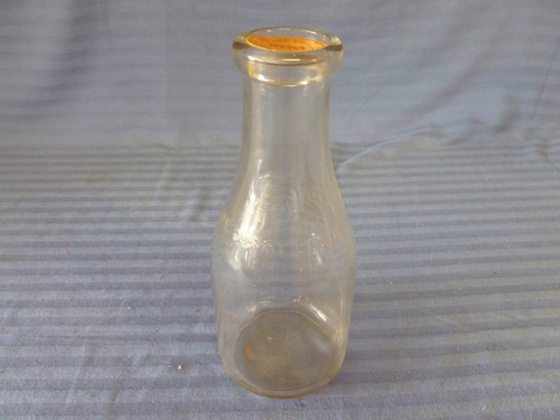 lot 30 image: Vintage Milk Bottle