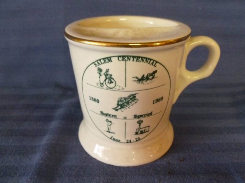 lot 32 image: Mustache Cup