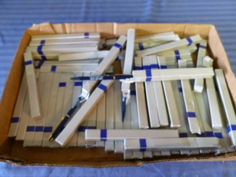 lot 34 image: Advertisement Pens