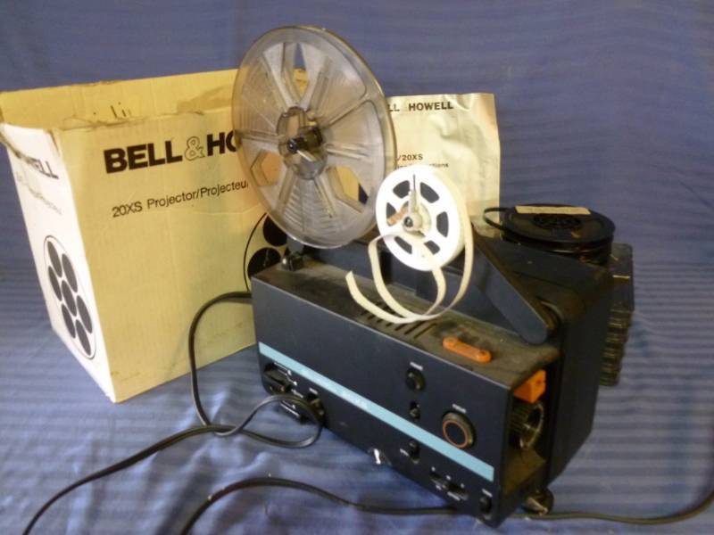 lot 38 image: Reel To Reel Projector