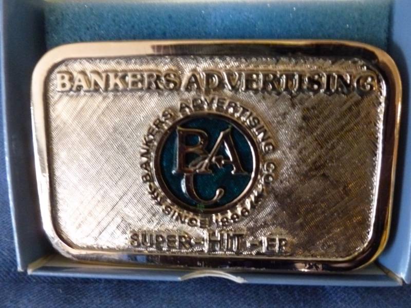 lot 51 image: Collectible Belt Buckle