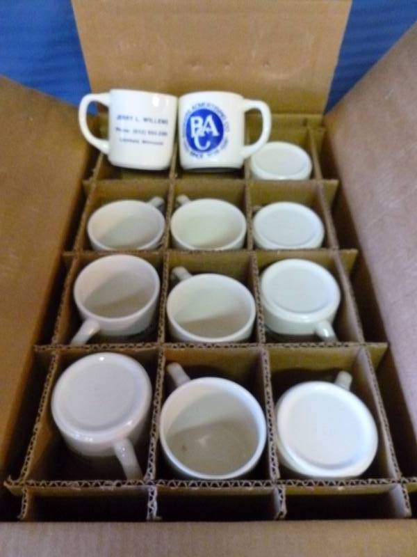 lot 80 image: Advertisement Items