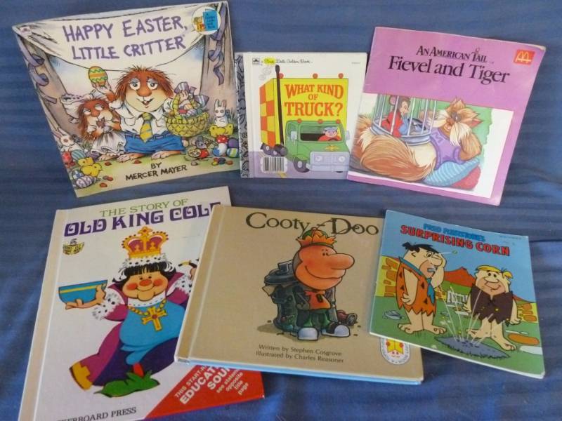 lot 88 image: Kids Books