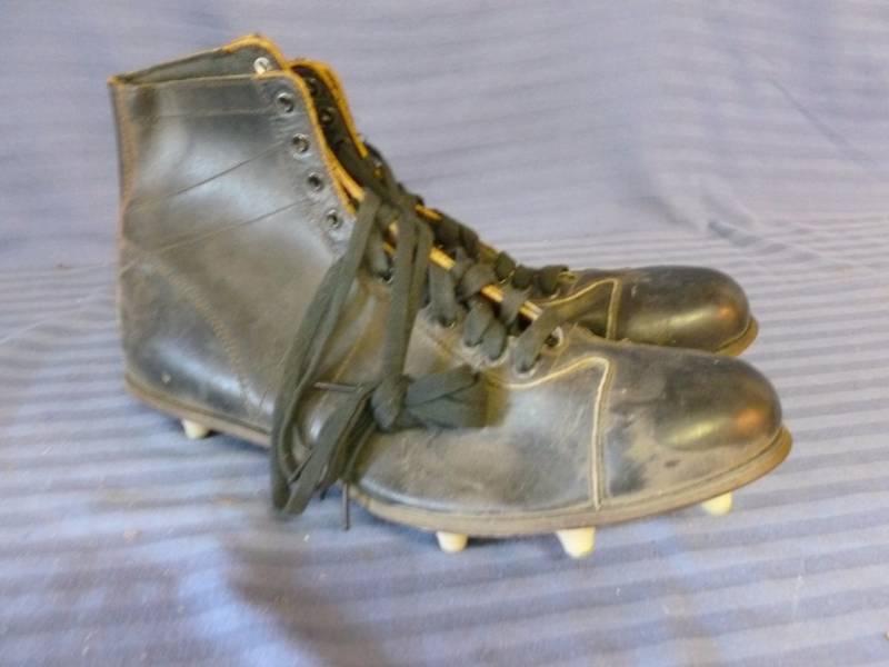 lot 92 image: Vintage Football Cleats