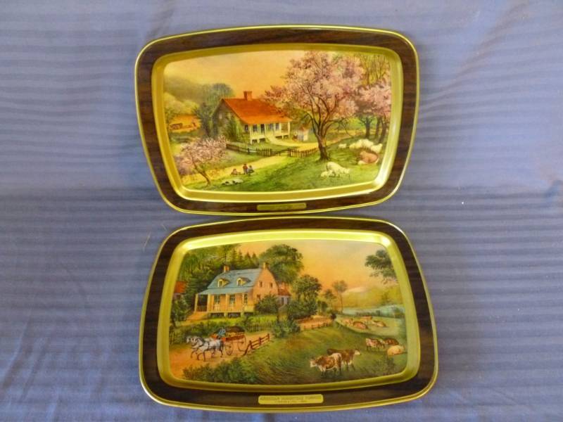 lot 103 image: Vintage Trays