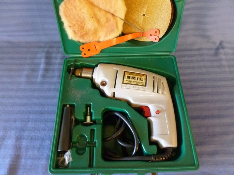lot 116 image: Electric Drill