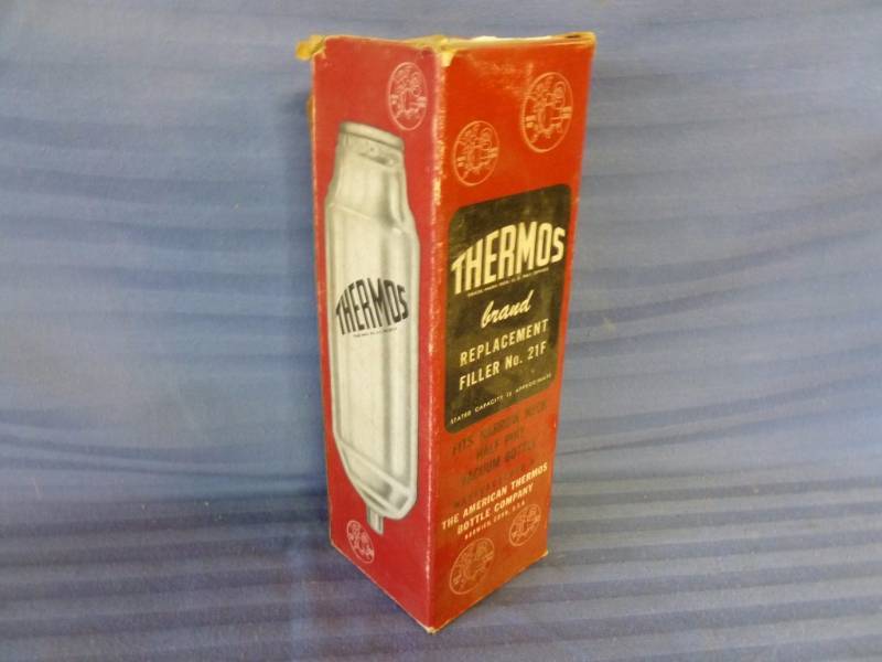 lot 123 image: Vintage Thermos